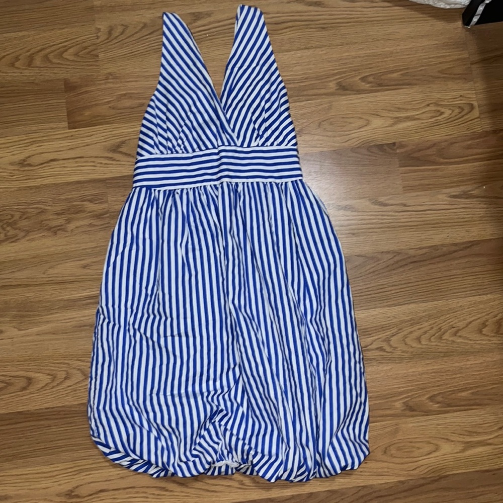 bubble hem dress